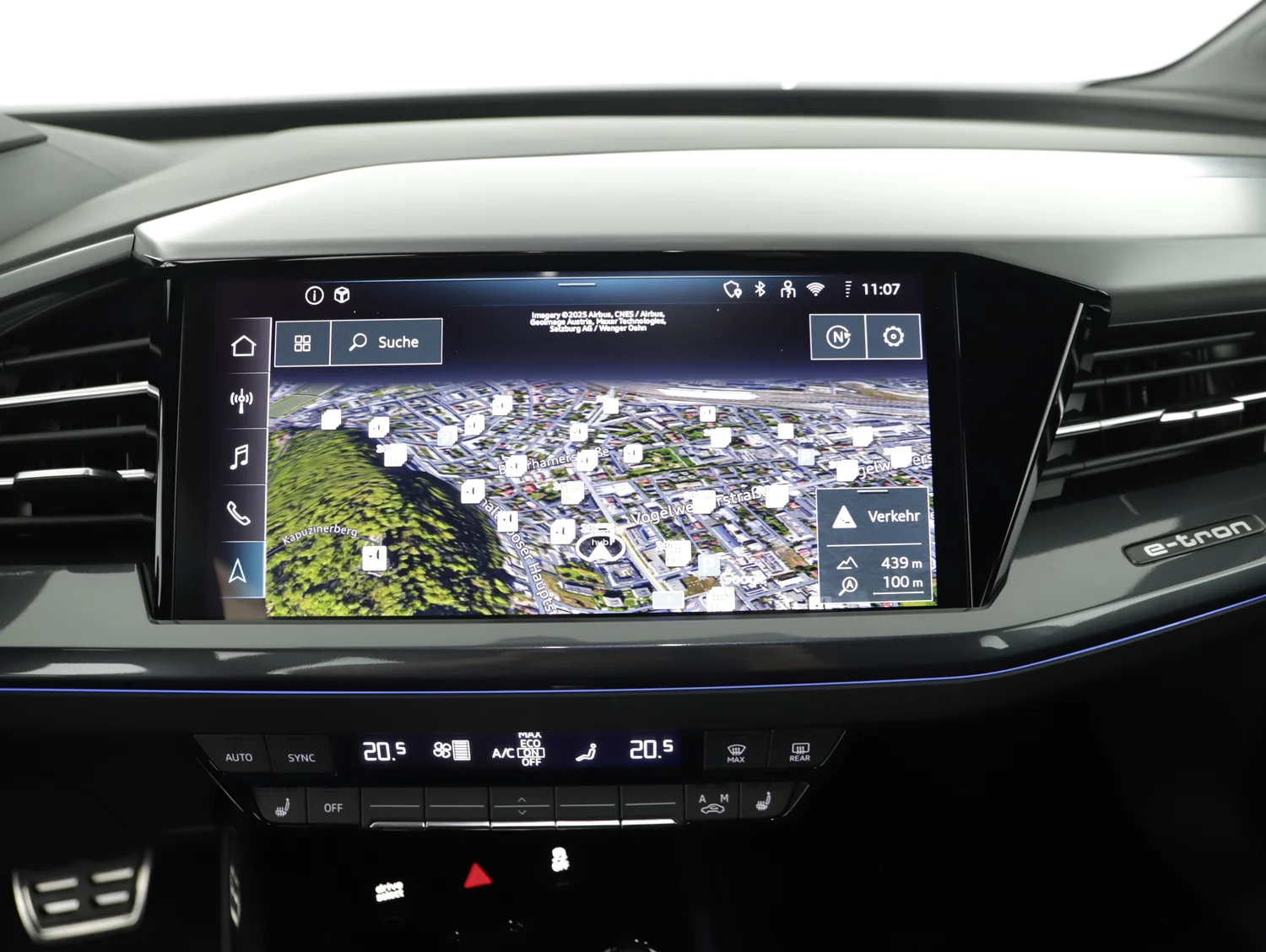 Bild eines Q4 Sportback 45 e-tron