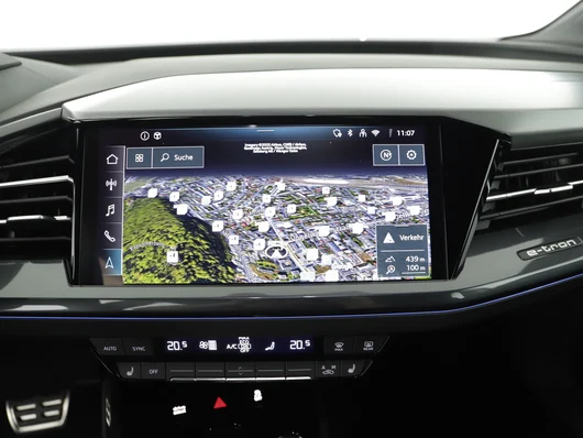 Bild eines Q4 Sportback 45 e-tron