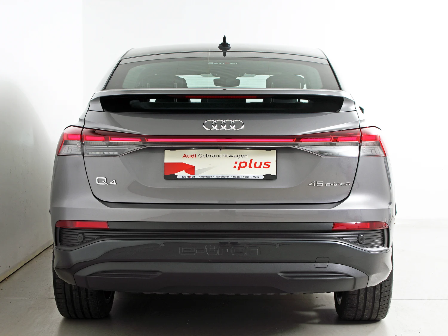 Bild eines Q4 Sportback 45 e-tron