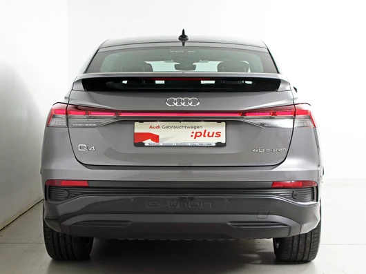 Bild eines Q4 Sportback 45 e-tron
