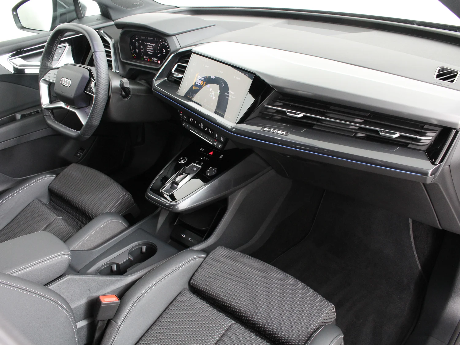 Bild eines Q4 Sportback 45 e-tron