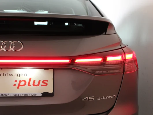 Bild eines Q4 Sportback 45 e-tron