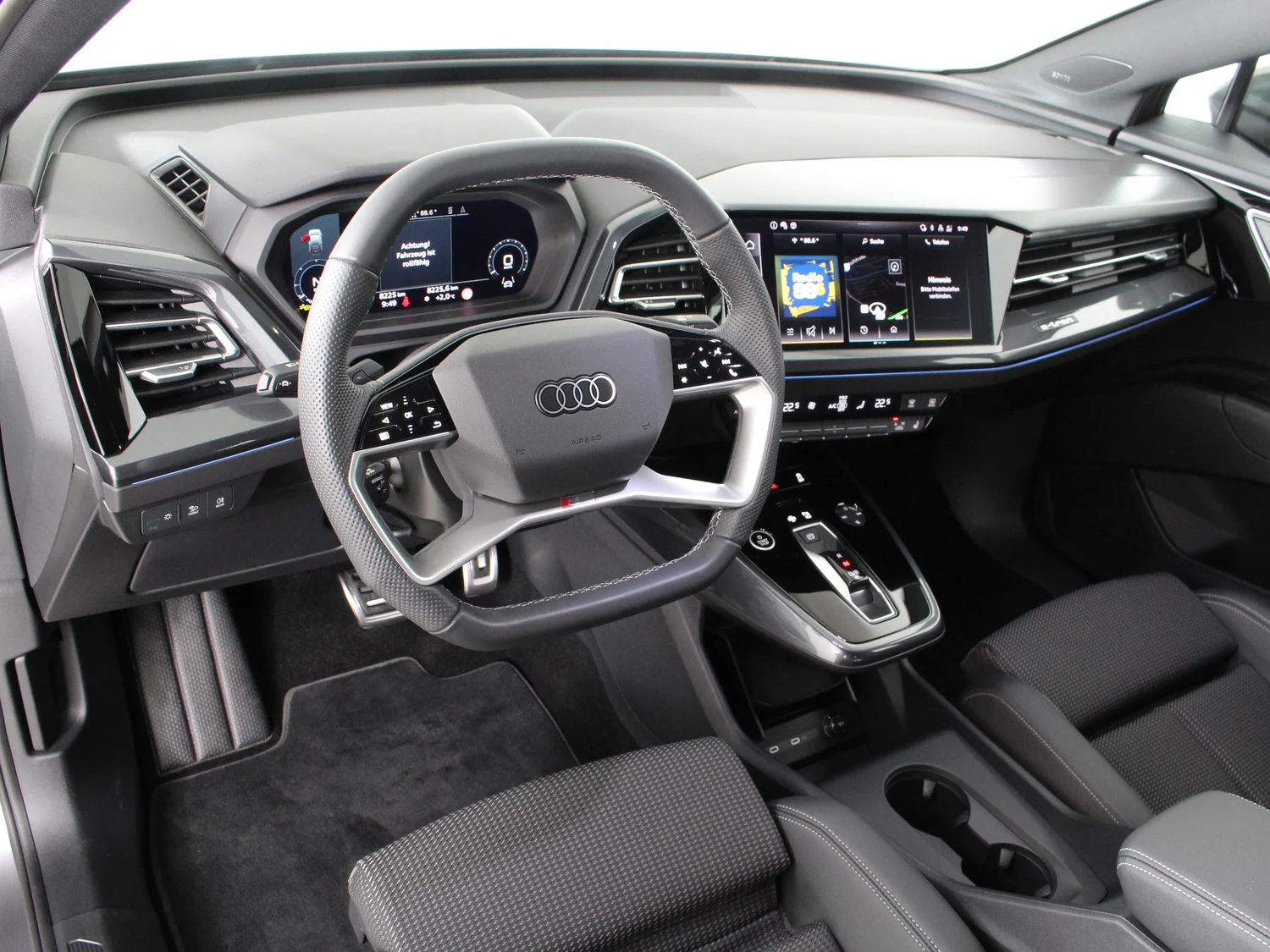 Bild eines Q4 Sportback 45 e-tron