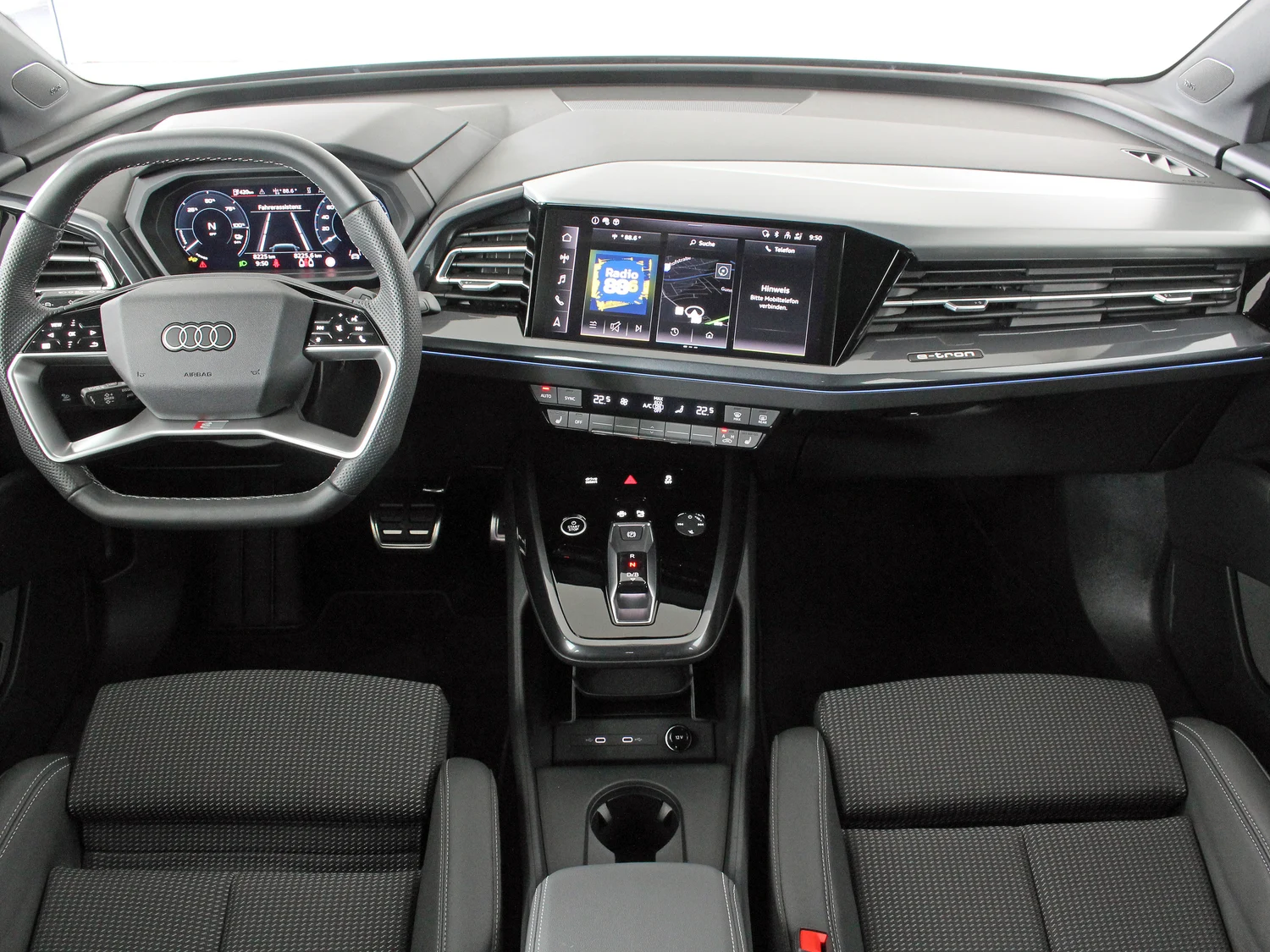 Bild eines Q4 Sportback 45 e-tron