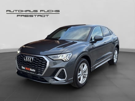 Audi Q3 Sportback 35 TDI S line exterieur