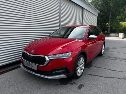 Škoda OCTAVIA Combi 4x4 SCOUT TDI DSG