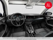 Audi A1 Sportback 30 TFSI advanced exterieur in dunkelblau - metallic