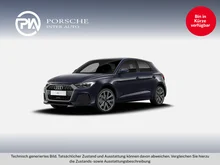 Audi A1 Sportback 30 TFSI advanced exterieur in dunkelblau - metallic