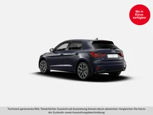 Audi A1 Sportback 30 TFSI advanced exterieur in dunkelblau - metallic