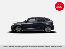 Audi A1 Sportback 30 TFSI advanced exterieur in dunkelblau - metallic