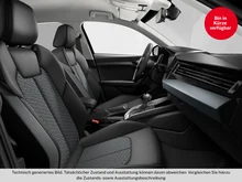 Audi A1 Sportback 30 TFSI advanced exterieur in dunkelblau - metallic