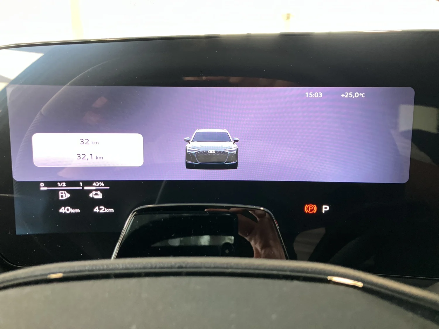 Bild eines A6 Avant e-hybrid quattro 220 kW