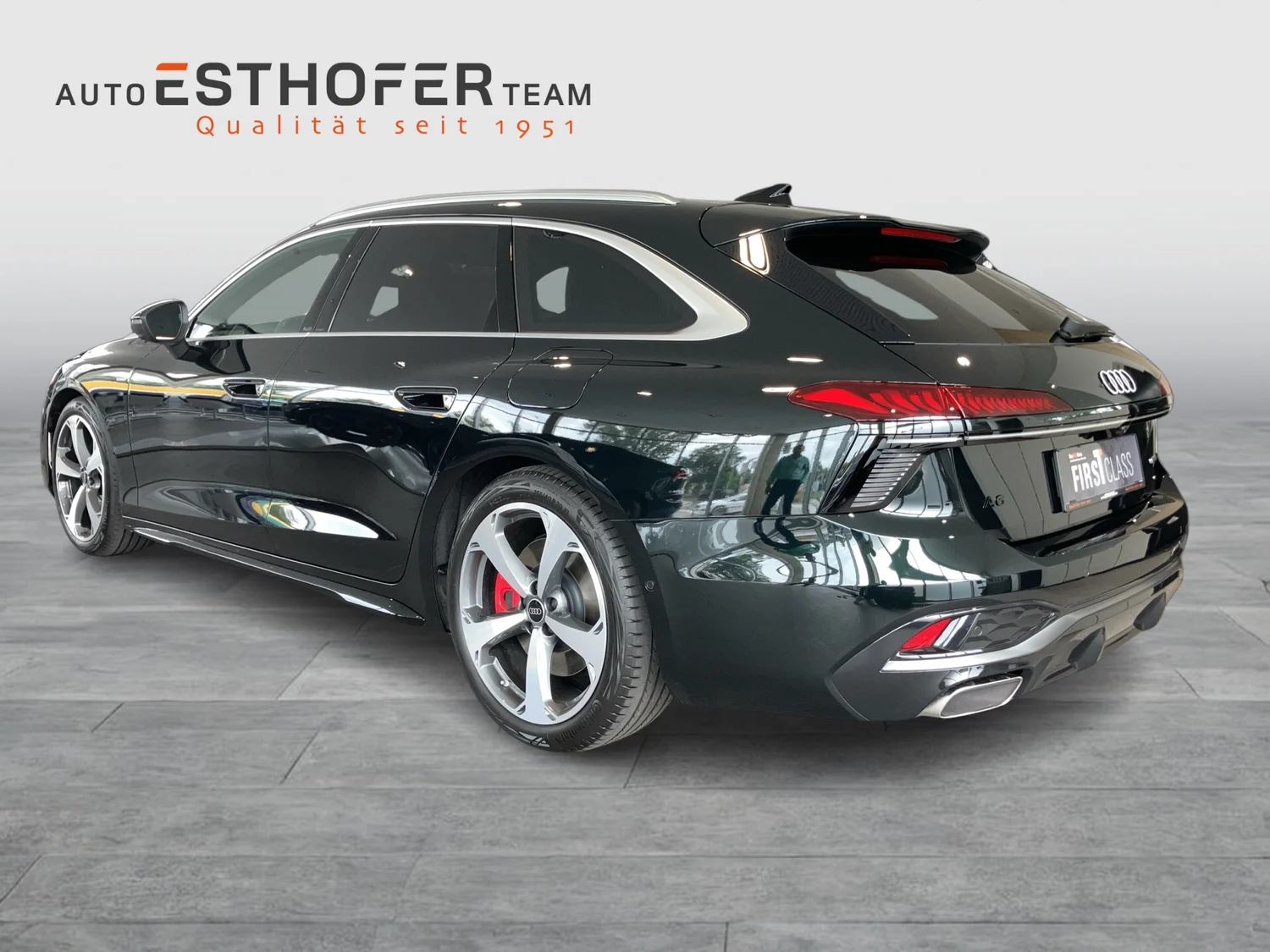 Bild eines A6 Avant e-hybrid quattro 220 kW
