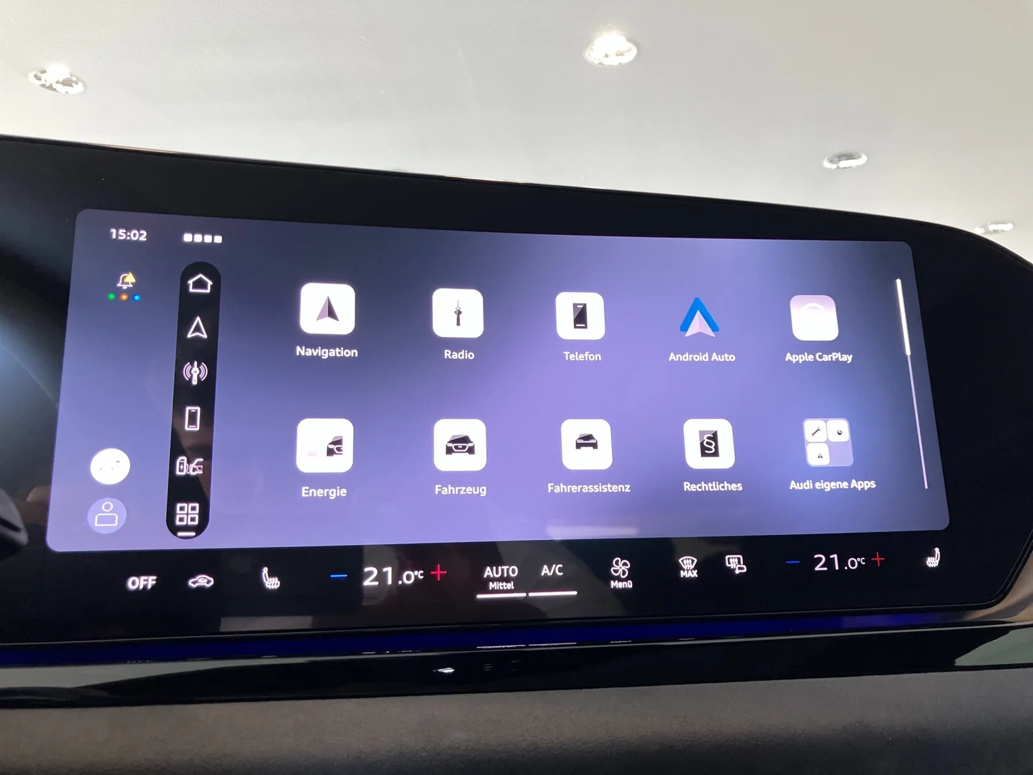 Bild eines A6 Avant e-hybrid quattro 220 kW