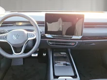 VW ID.7 Tourer Pro S 210 kW - 86 kWh in Aquamarinblau Dach Schwarz