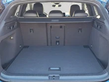 VW ID.7 Tourer Pro S 210 kW - 86 kWh in Aquamarinblau Dach Schwarz