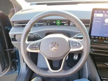 VW ID.7 Tourer Pro S 210 kW - 86 kWh in Aquamarinblau Dach Schwarz