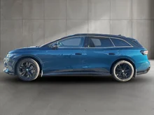 VW ID.7 Tourer Pro S 210 kW - 86 kWh in Aquamarinblau Dach Schwarz