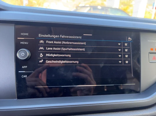 Bild eines VW Polo 4Me TSI