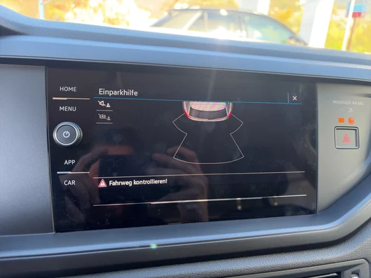 Bild eines VW Polo 4Me TSI