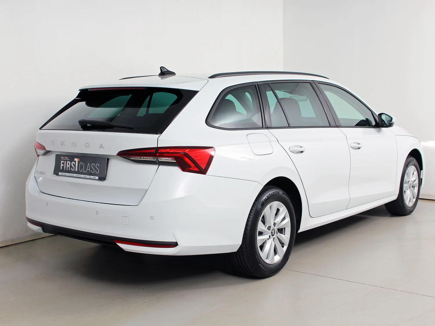 Bild eines Octavia Combi Essence TSI