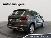 SEAT Ateca Style Edition 1.5 TSI ACT DSG in 5X Graphitgrau