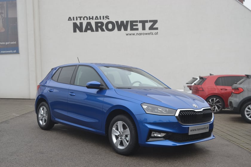 Škoda Fabia Selection TSI DSG