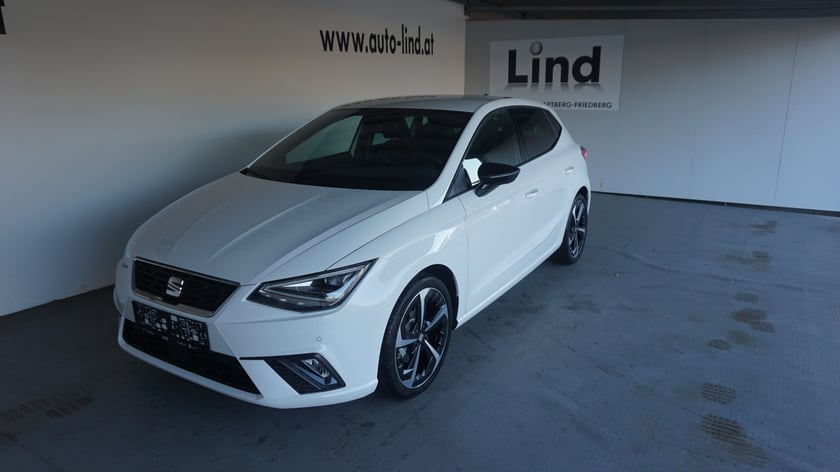 SEAT Ibiza FR Austria 1.0 TSI DSG