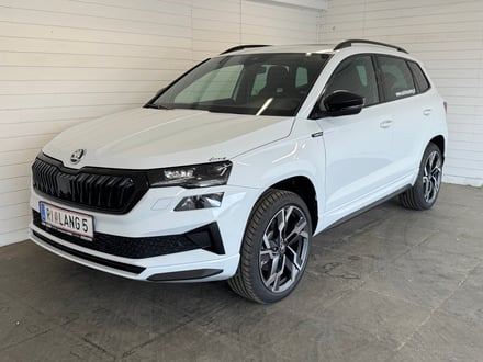 Škoda Karoq 4x4 Sportline TDI DSG