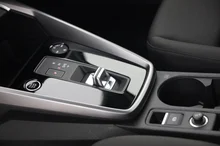 Audi A3 Sportback 35 TDI S line exterieur in MYTHOSSCHWARZ METALLIC