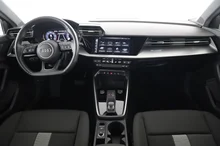 Audi A3 Sportback 35 TDI S line exterieur in MYTHOSSCHWARZ METALLIC