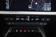 Audi A3 Sportback 35 TDI S line exterieur in MYTHOSSCHWARZ METALLIC