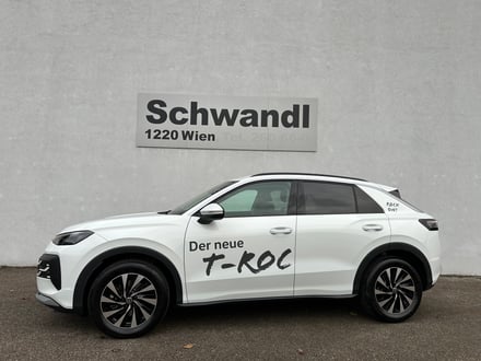 VW T-Roc Life eTSI DSG