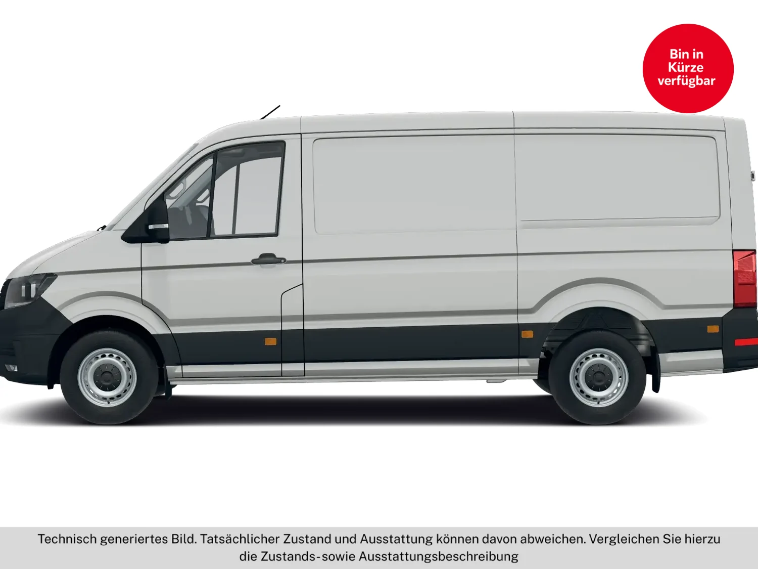 Bild eines VW Crafter 35 Kastenwagen L3H2 TDI
