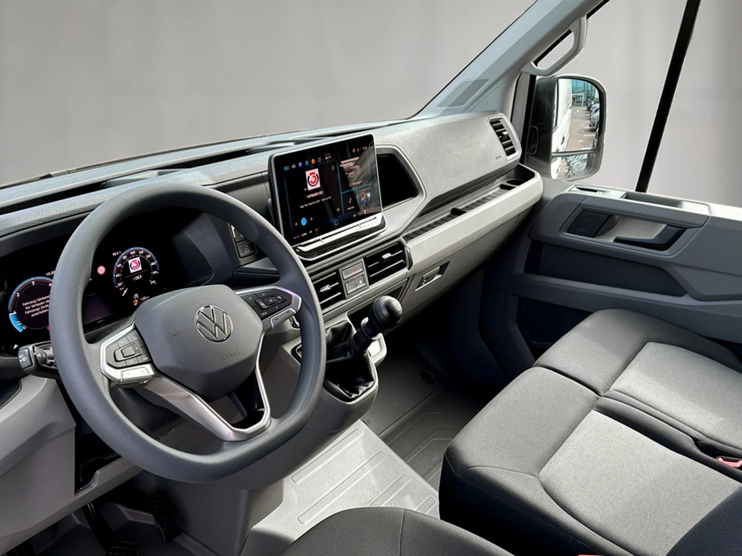 Bild eines VW Crafter 35 Kastenwagen L3H2 TDI