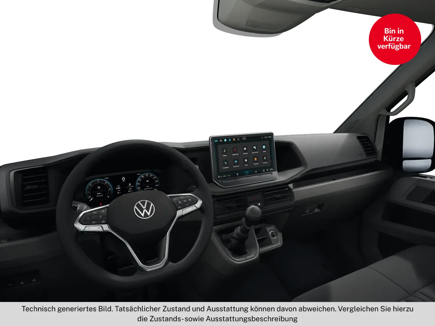 Bild eines VW Crafter 35 Kastenwagen L3H2 TDI