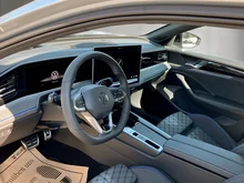 VW Passat Variant Sport TDI 4MOTION DSG in Oyster Silver Metallic