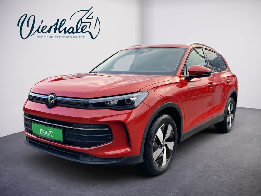 VW Tiguan Friends TDI 4MOTION DSG