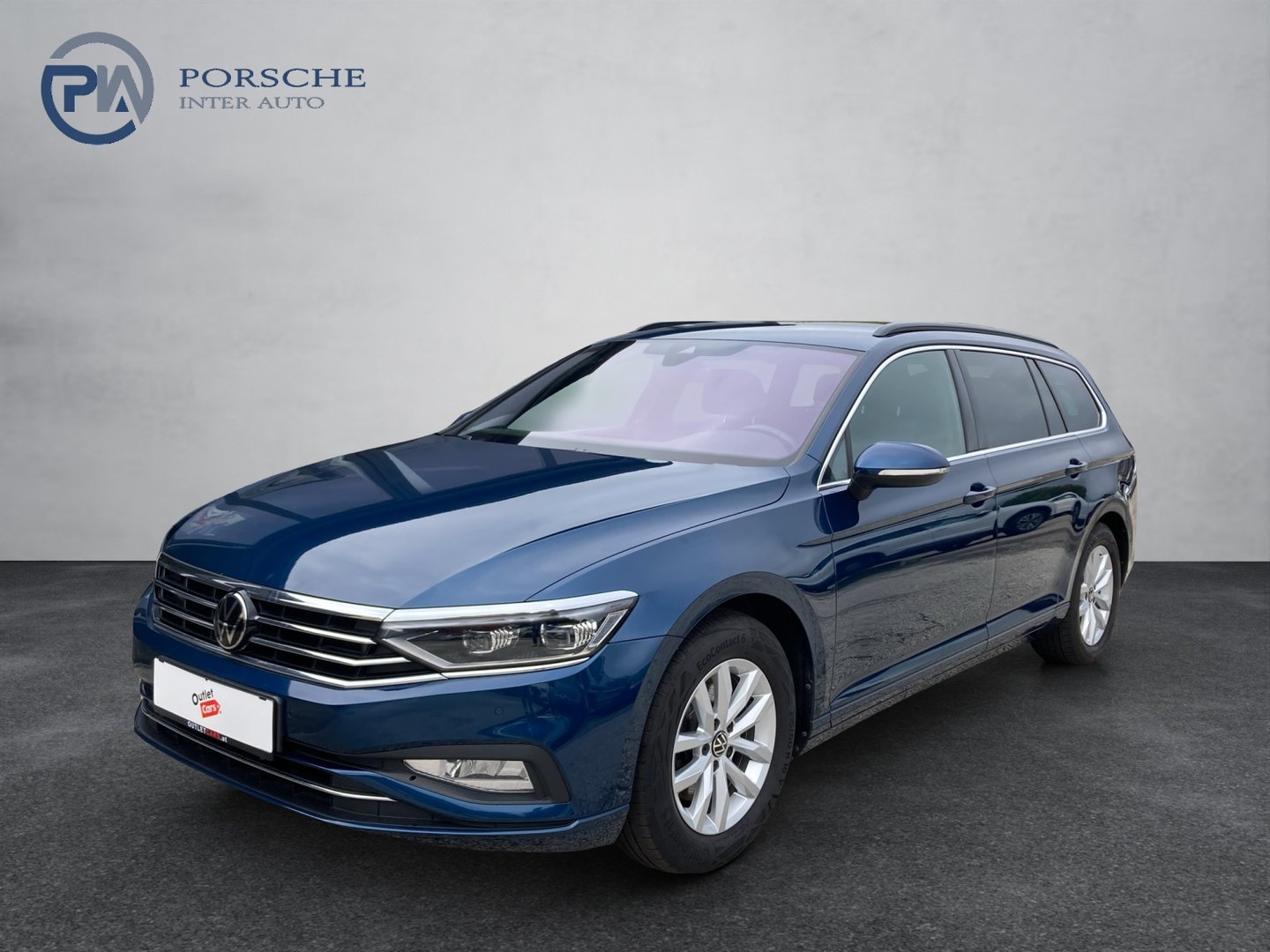 Bild eines VW Passat Variant Business TDI DSG