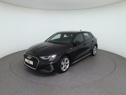 Audi A3 Sportback 30 TFSI S line exterieur
