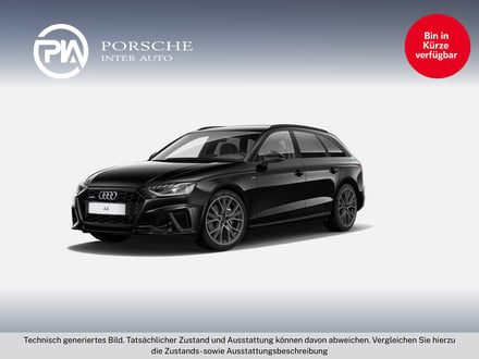 Audi A4 Avant 40 TDI quattro S line