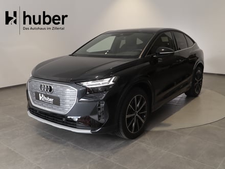 Audi Q4 Sportback 55 e-tron quattro business