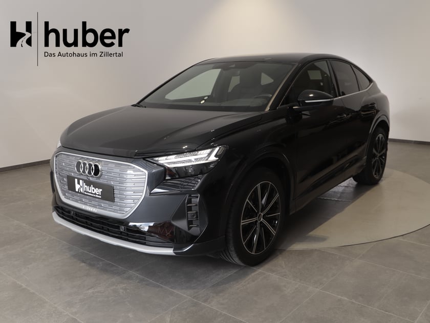 Audi Q4 Sportback 55 e-tron quattro business