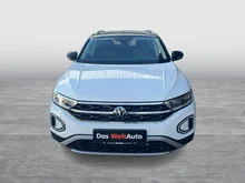 VW T-Roc Style TSI DSG in Pure White-Schwarz