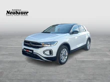 VW T-Roc Style TSI DSG in Pure White-Schwarz
