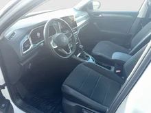 VW T-Roc Style TSI DSG in Pure White-Schwarz