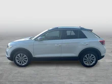 VW T-Roc Style TSI DSG in Pure White-Schwarz