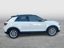 VW T-Roc Style TSI DSG in Pure White-Schwarz