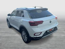 VW T-Roc Style TSI DSG in Pure White-Schwarz
