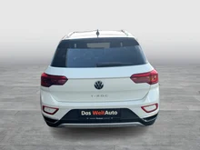 VW T-Roc Style TSI DSG in Pure White-Schwarz